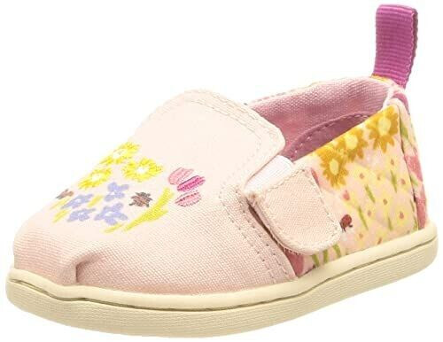 TOMS Shoes Alpargata Twin Gore Slipper rose