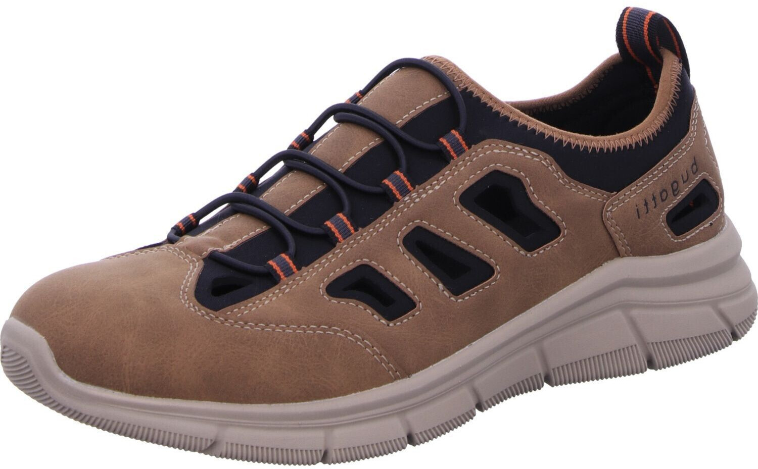 Bugatti 341-AFA66 Men's Slipper cognac black