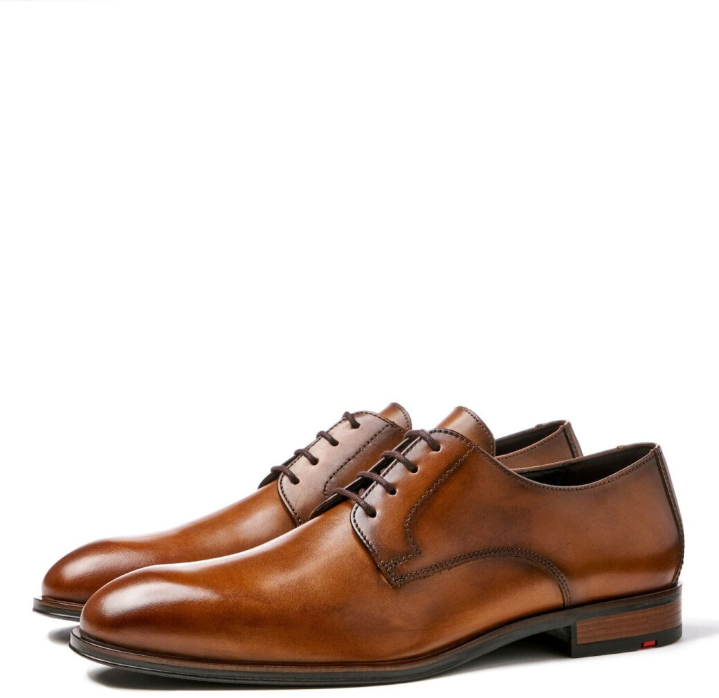 LLOYD Lace-up shoe 'Sabre' cognac 10611337
