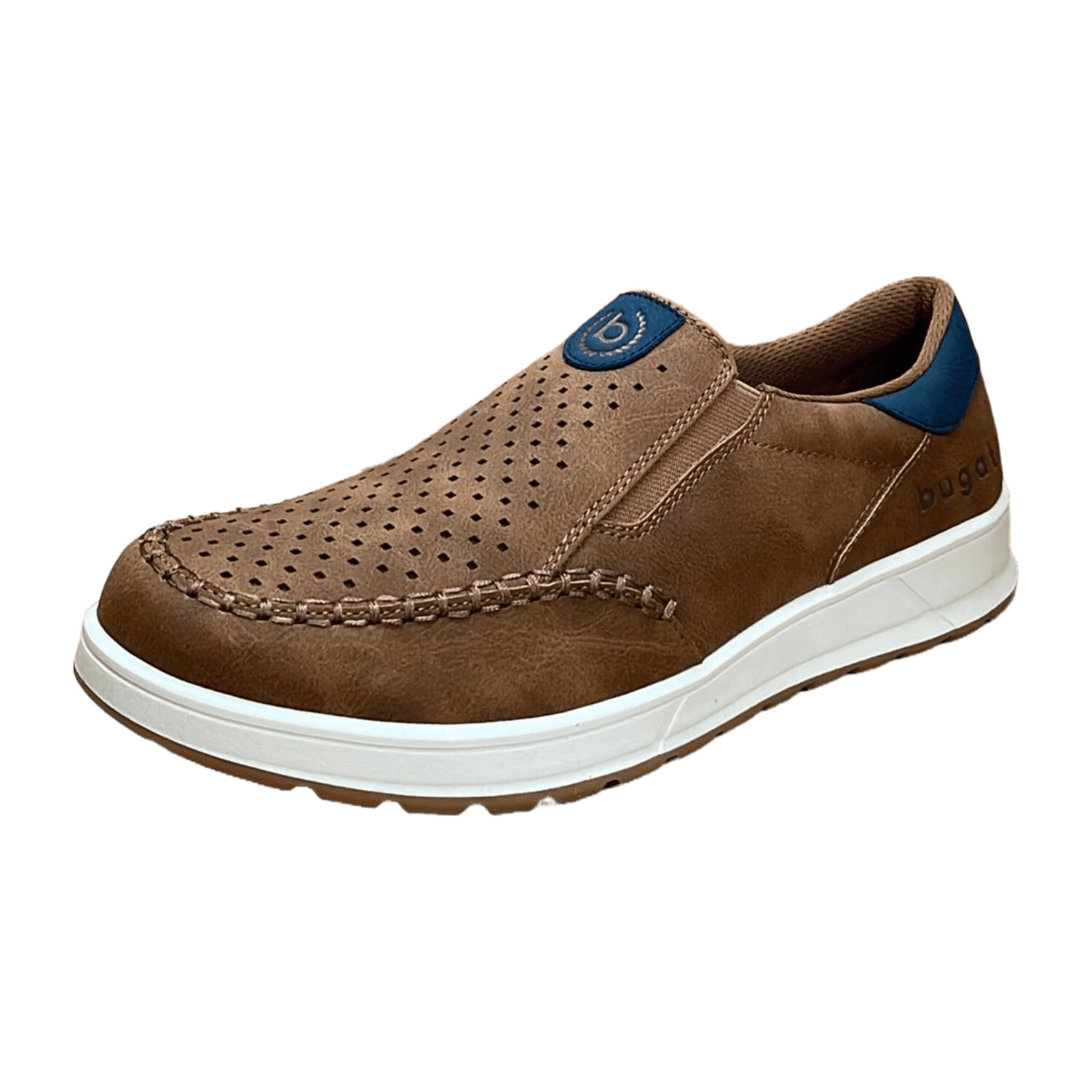 Bugatti 331-AFB67 Men's Slipper cognac