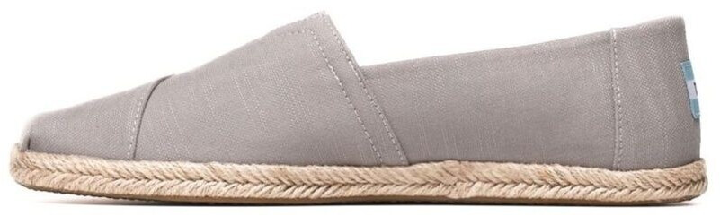 TOMS Shoes Alpargata Rope Classic Flat Slipper blue navy