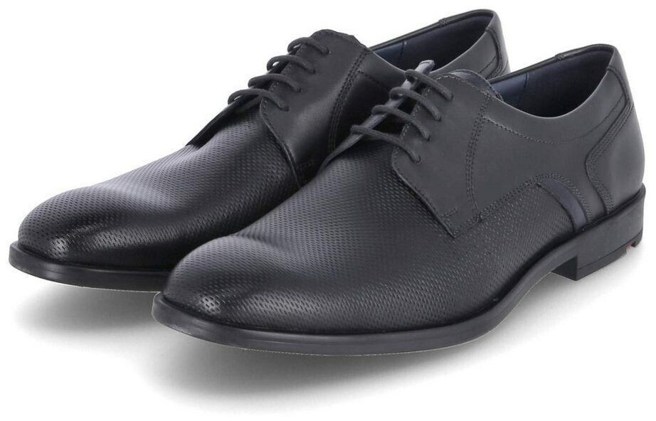 LLOYD Lance Half Shoes black smooth leather