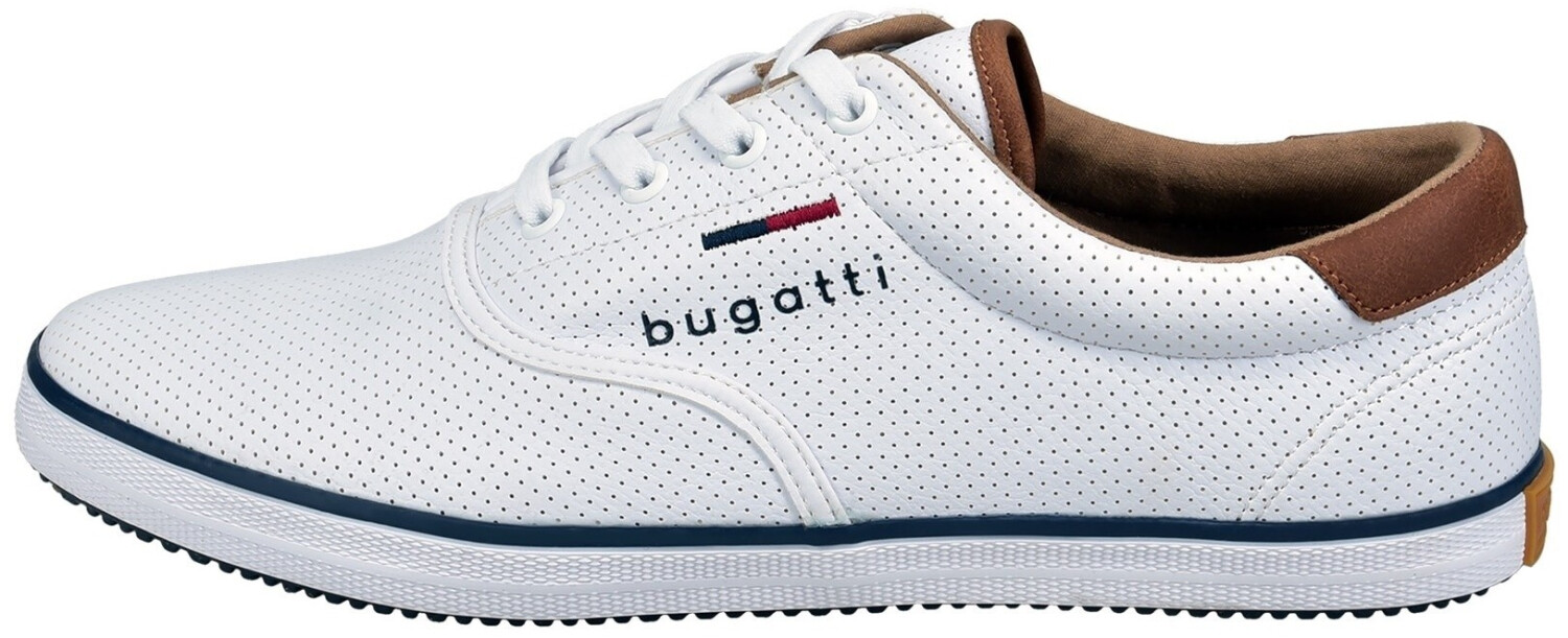 Bugatti 321-AFH01 Men's Lace-up Shoes white