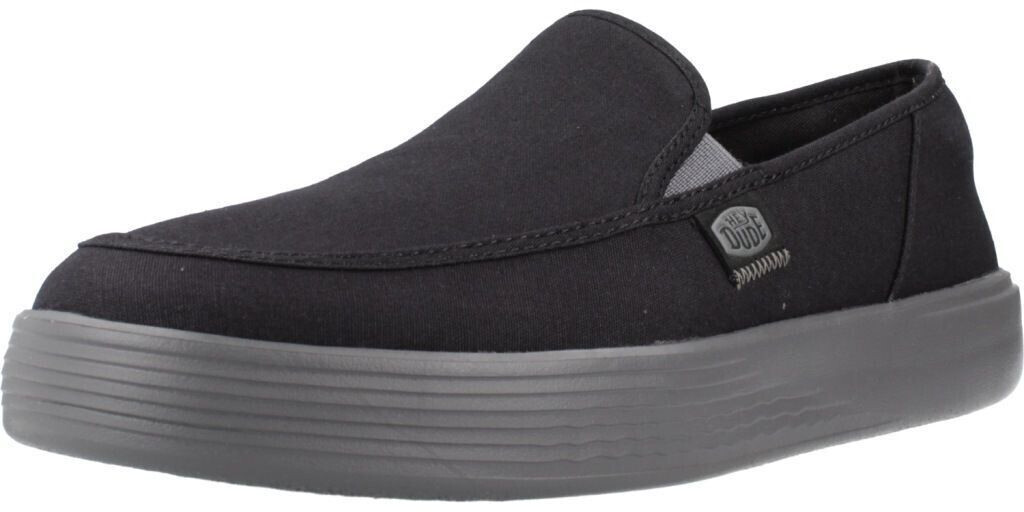 Dude Sunapee Slip-on Shoes black