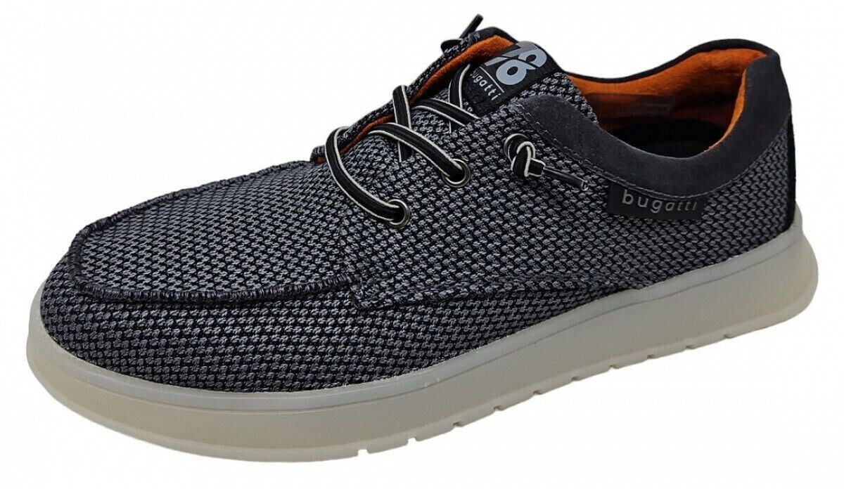 Bugatti Fiero sporty lace-up shoe grey