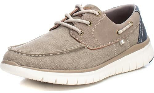 XTI 142310 nautical shoes taupe