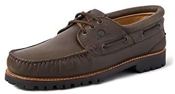 Chatham Sperrin Boat Shoes brown dark brown 006