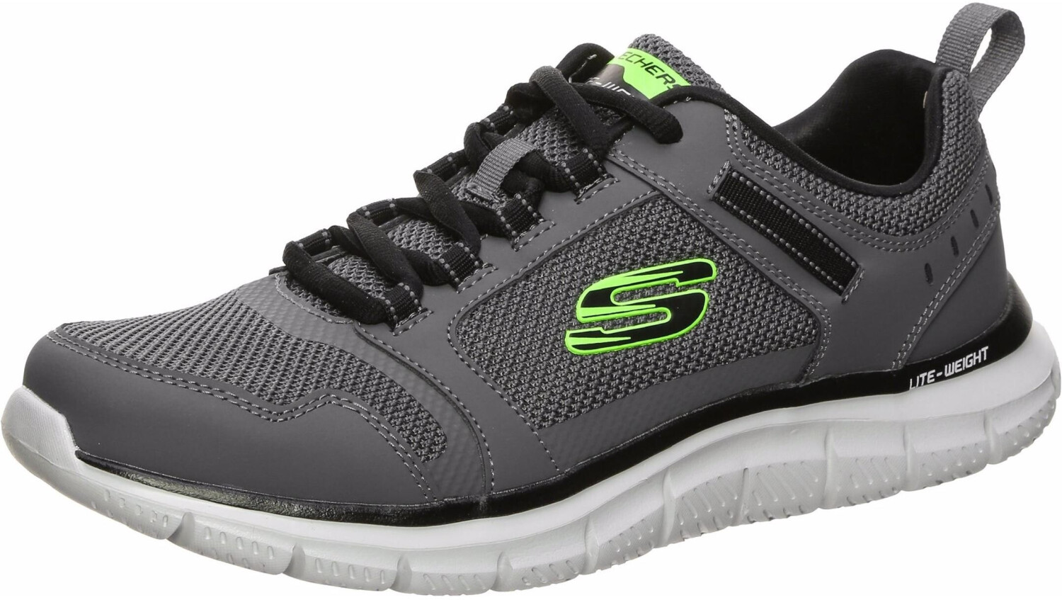 Skechers Knockhill 232001 CCBK Charcoal Black grey