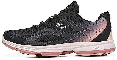 Rykä Devotion Plus 2 Walking Shoe black pink