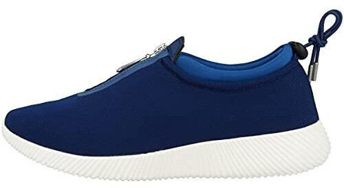 Chung Shi Duxfree Aruba Slip-on Shoe with Zipper blue