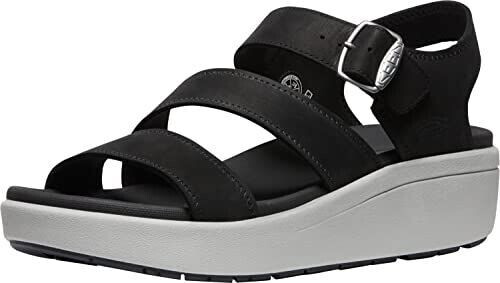 Keen Ellecity Backstrap Slingback Sandals black drizzle
