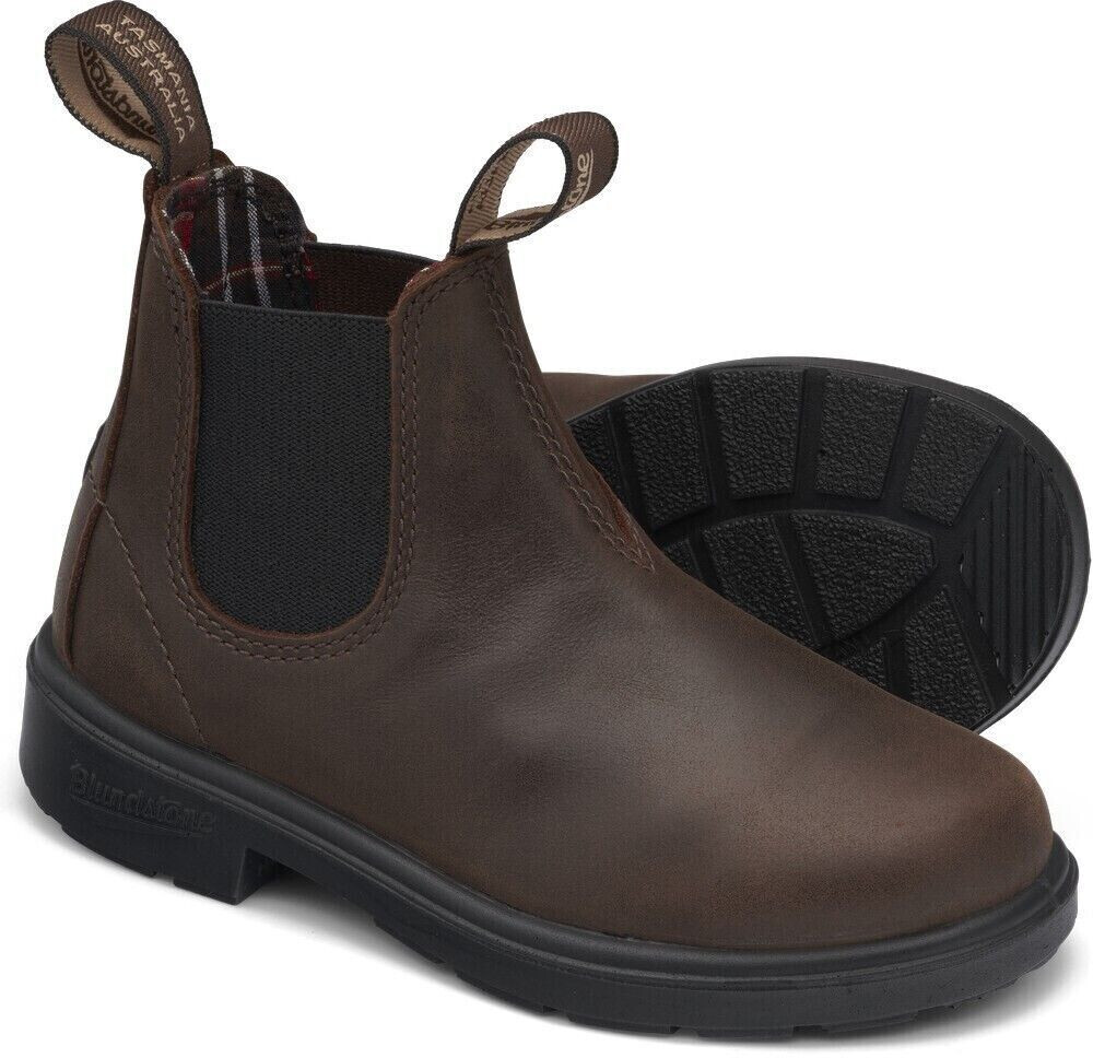 Blundstone 1468 brown leather