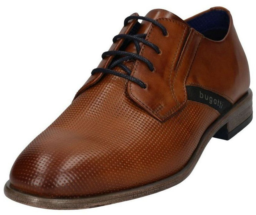 Bugatti Business shoes smooth leather lace-up shoe