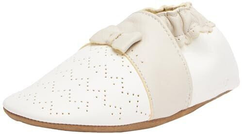 Robeez Happy Mood Slipper white light beige