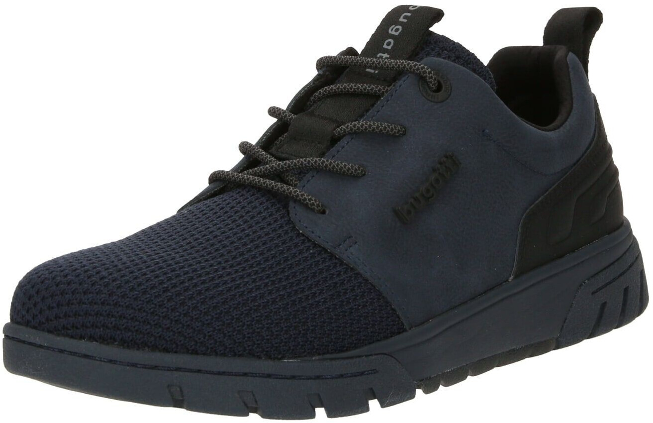 Bugatti 322-ADW01 Men's Lace-up Shoes dark blue black