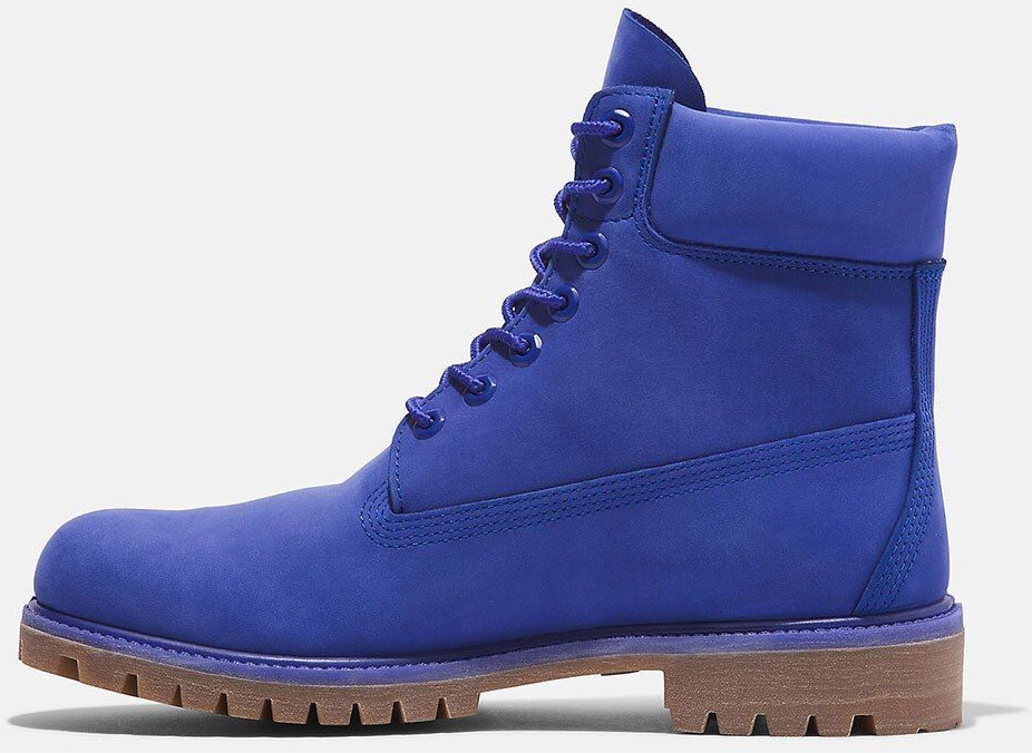 Royal blue timberland boots on sale