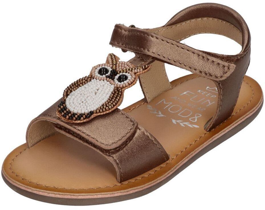 MOD8 Sandals CLOONIMALS 897030-10-93 brown owl