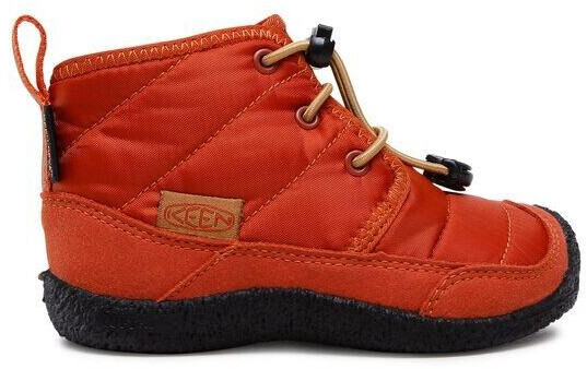 Keen Howser II Chukka Wp 1026635 Potters Clay Black Orange