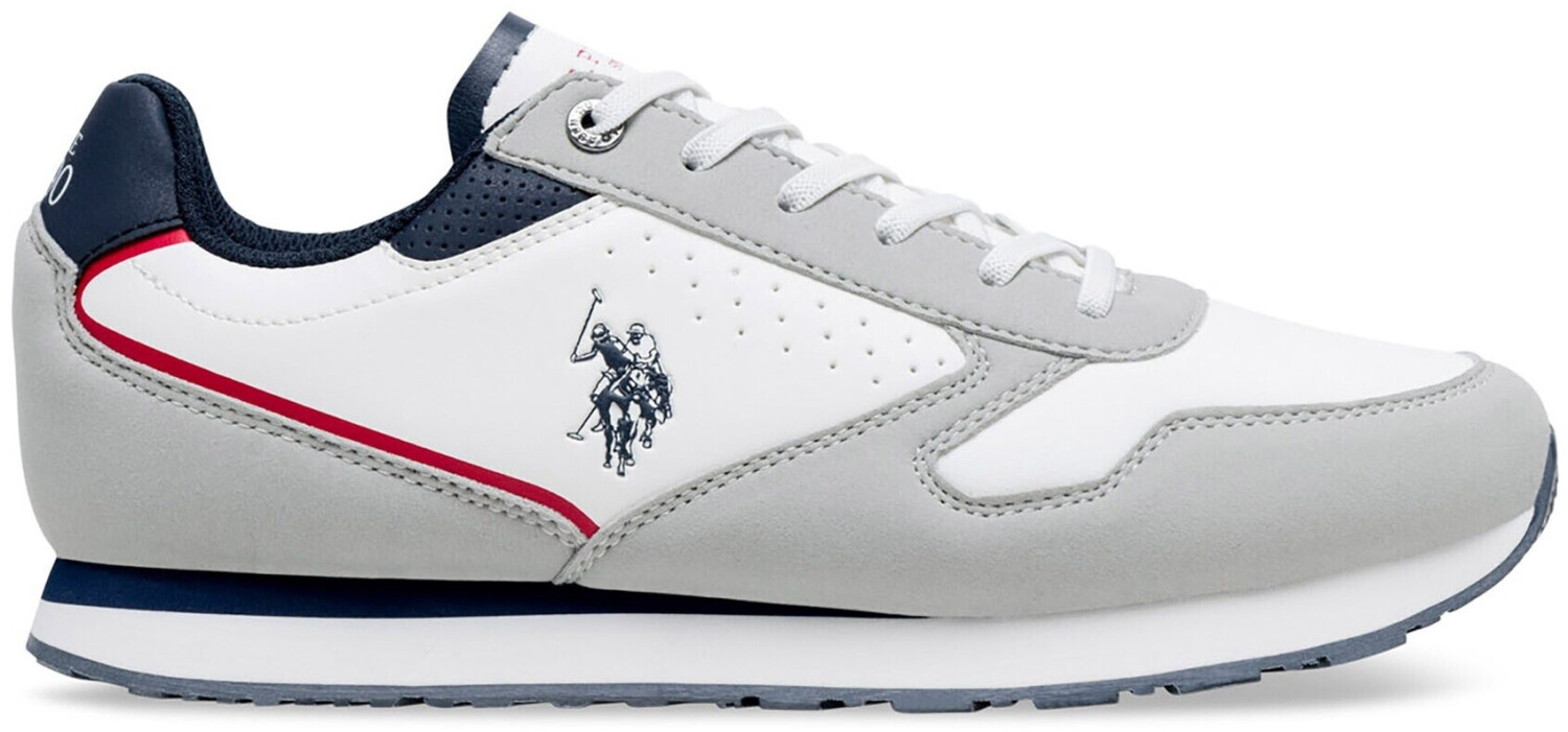 U.S. Polo Assn. Sneakers NOBIK001C white