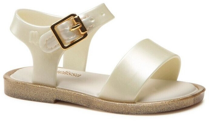 Butler Mini Melissa Mar Sandal IV Bb 32633 white glitter 53971