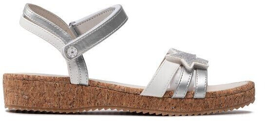 Mayoral Sandals 371 Bco Plata silver