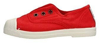 Natural World Sneakers with elastic band and lacing fuchsia