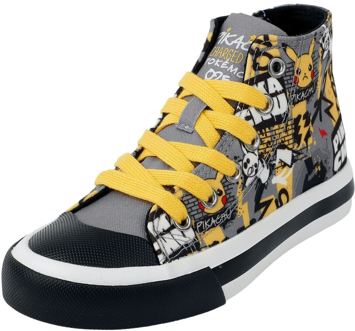 Pokémon Pikachu Unisex Kids Sneaker multicolor