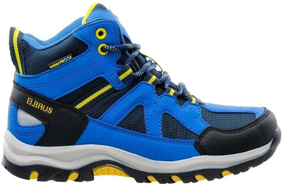 Elbrus Wear Plaret Mid Jr hiking shoes blue