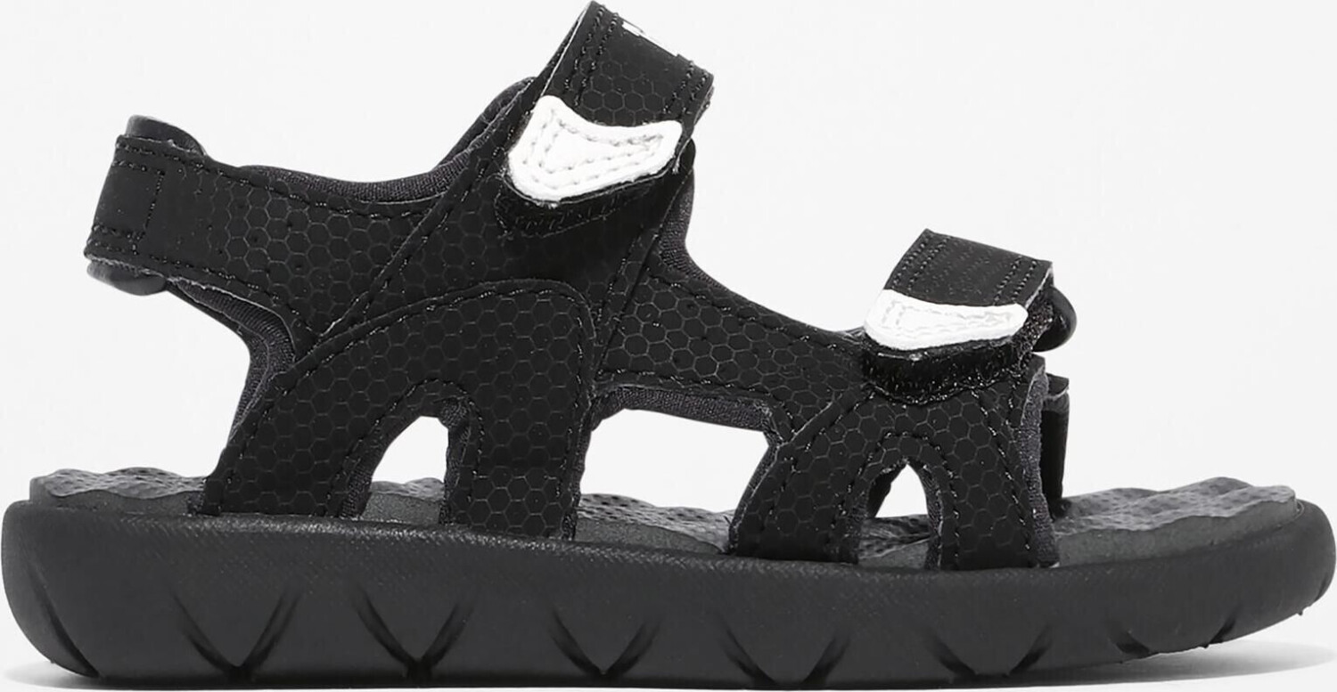 Timberland Toddler Perkins Row 2 Strap Sandal jet black