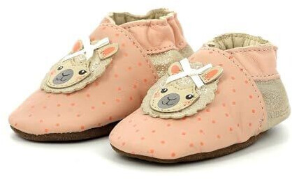 Robeez Summer Alpaca Slipper pink