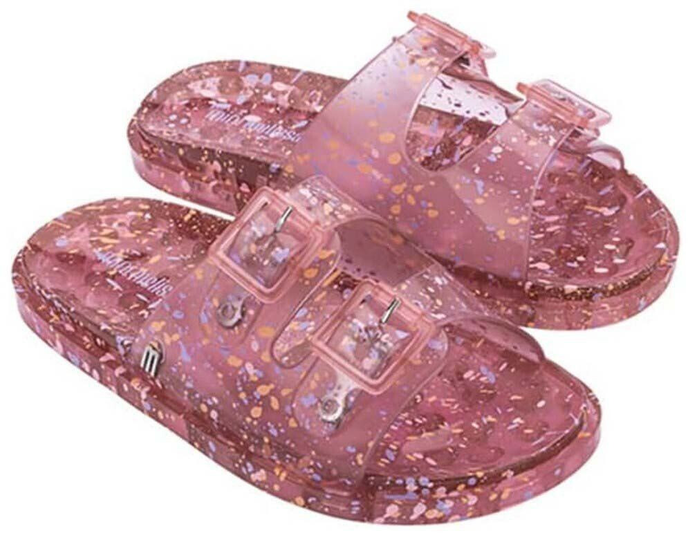 Butler Mini Wide II Infant Slides pink