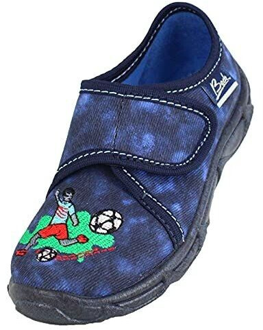 C. H. Beck Boys Kicker Slipper blue