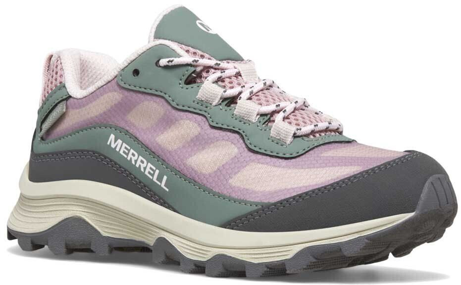 Merrell Moab Speed Low Wp hiking shoes purple