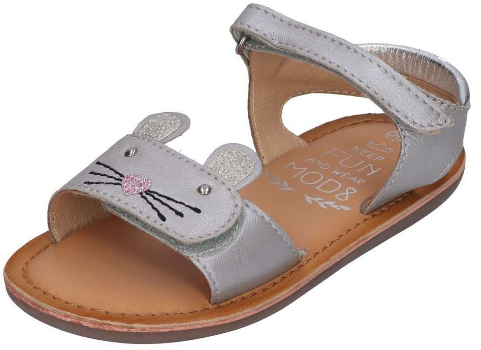 MOD8 Cloonie sandals silver