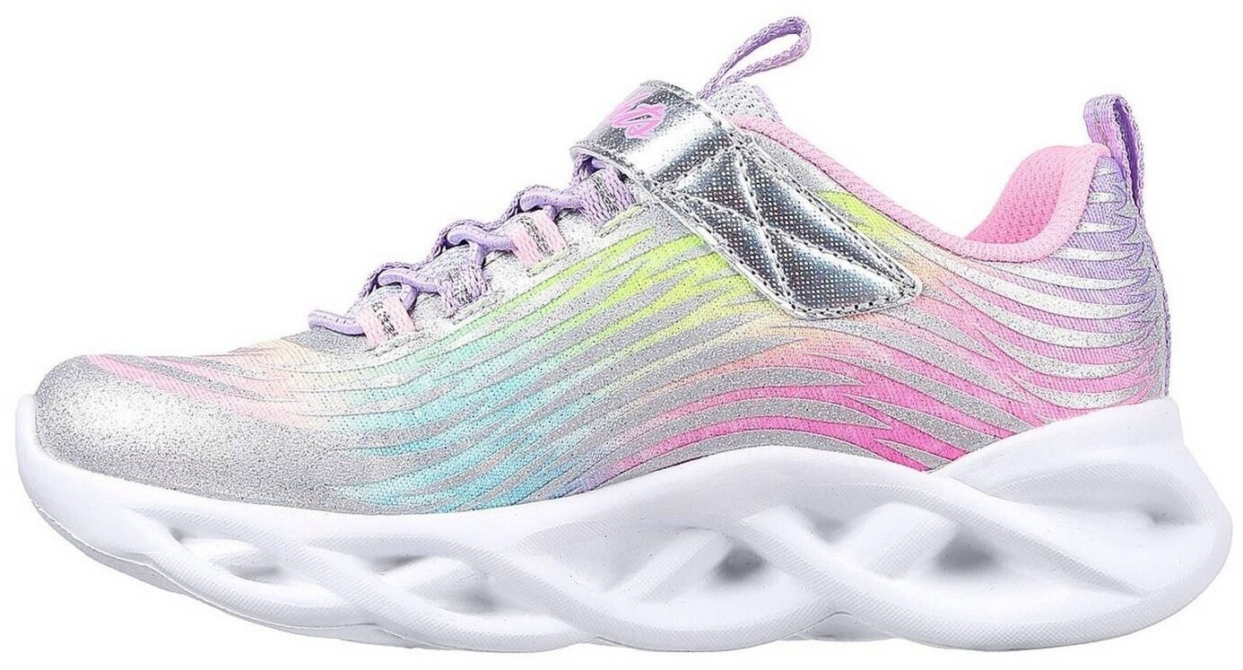 Skechers Twisty Brights-Mystical Bliss Sneaker silver multi mesh