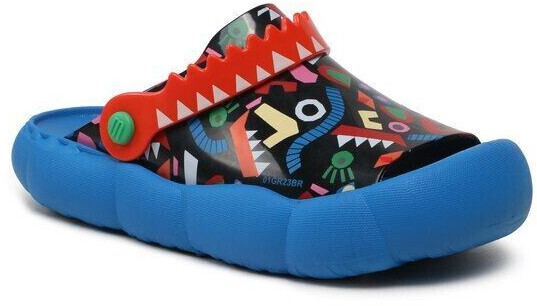 Butler Mini Melissa Criatura Fabula Inf Sandals blue black red AP791