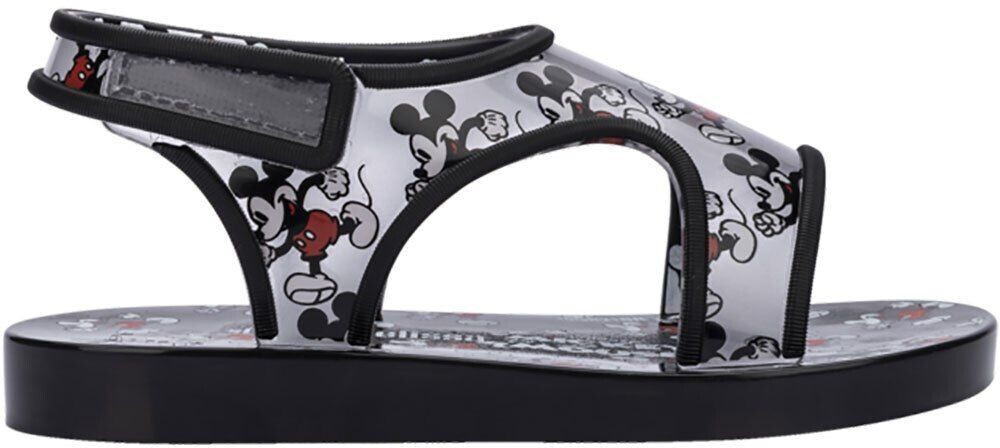 Butler Mini Acqua Mickey Mouse Bb flat sandal black