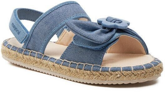 Mayoral Espadrilles 45552 Denim Meta 15 blue