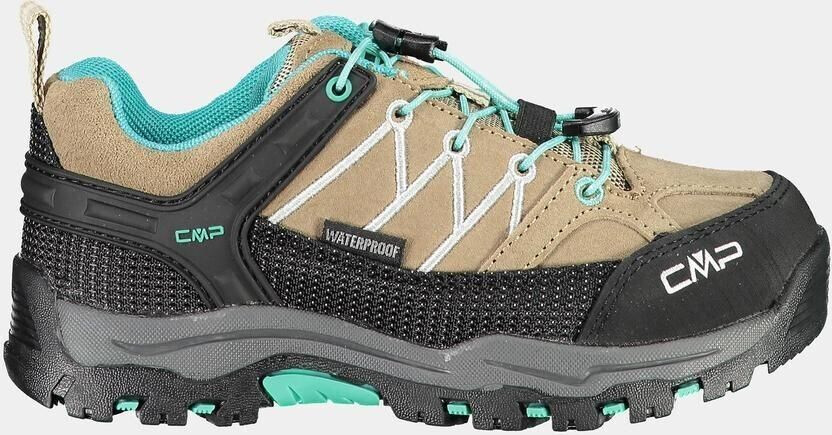 CMP Rigel Low Trekking Shoes WP wood-acqua 00PF