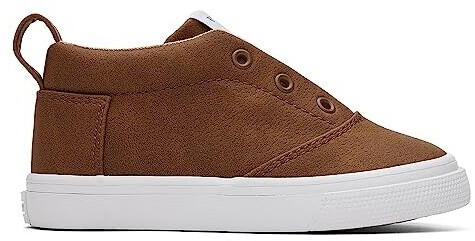 TOMS Shoes Boys Fenix Mid Sneaker toffee Microsuede