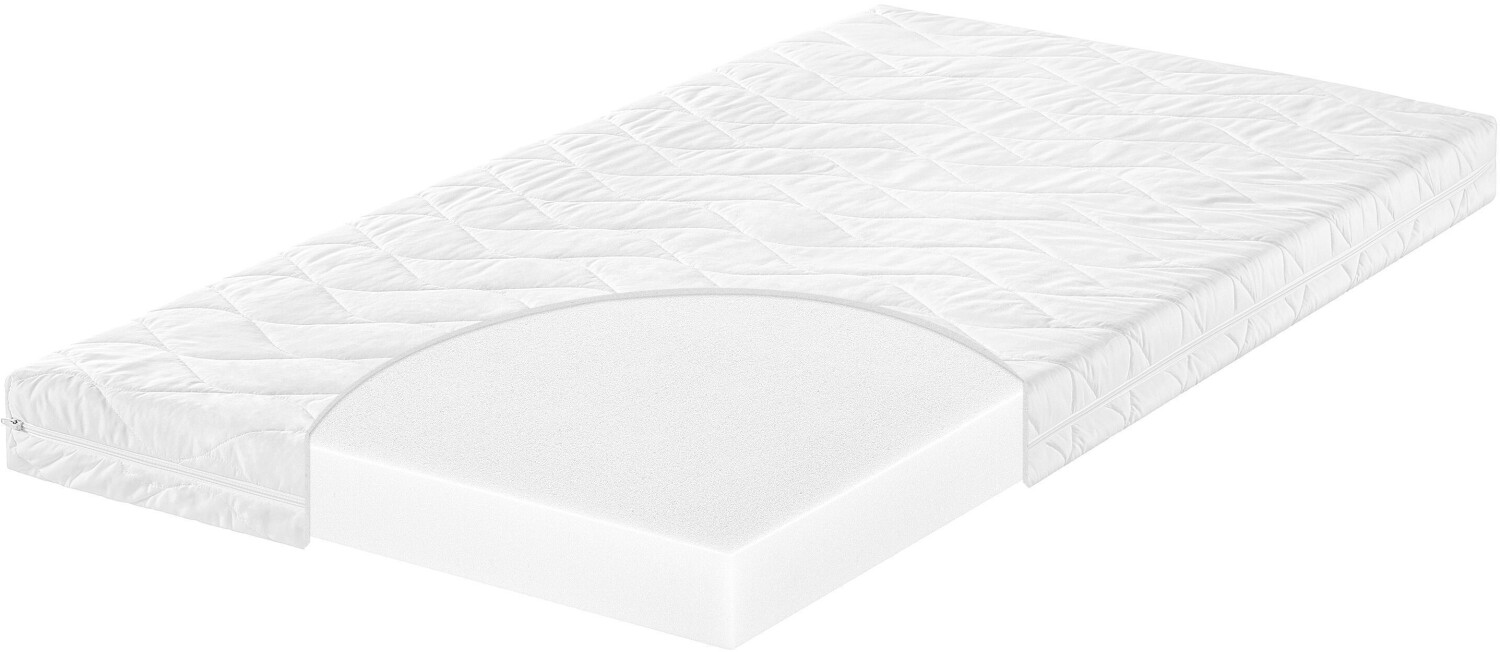 Protège Matelas Imperméable Julius Zöllner - 50 X 70 Cm - Housse Coton, Intérieur Polyuréthane - Lavable 95°C
