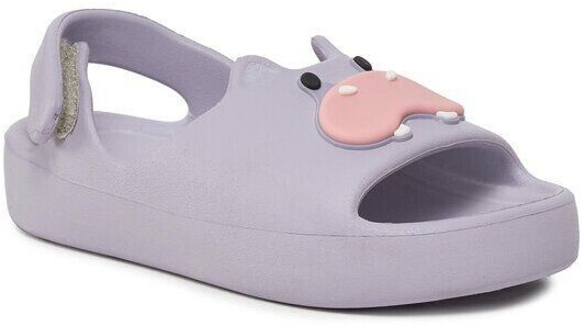Butler Mini Melissa Free Cute Bb sandals grey AQ764 25-26