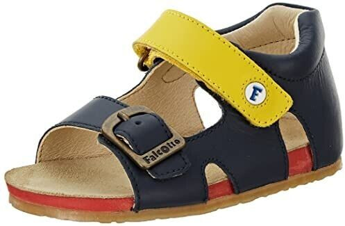 Falcotto bea Sandals navy red