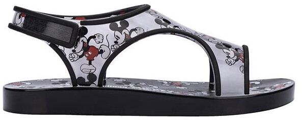 Butler Mini Acqua Mickey Mouse Inf flat sandal black