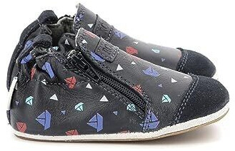Robeez Multi Slipper navy