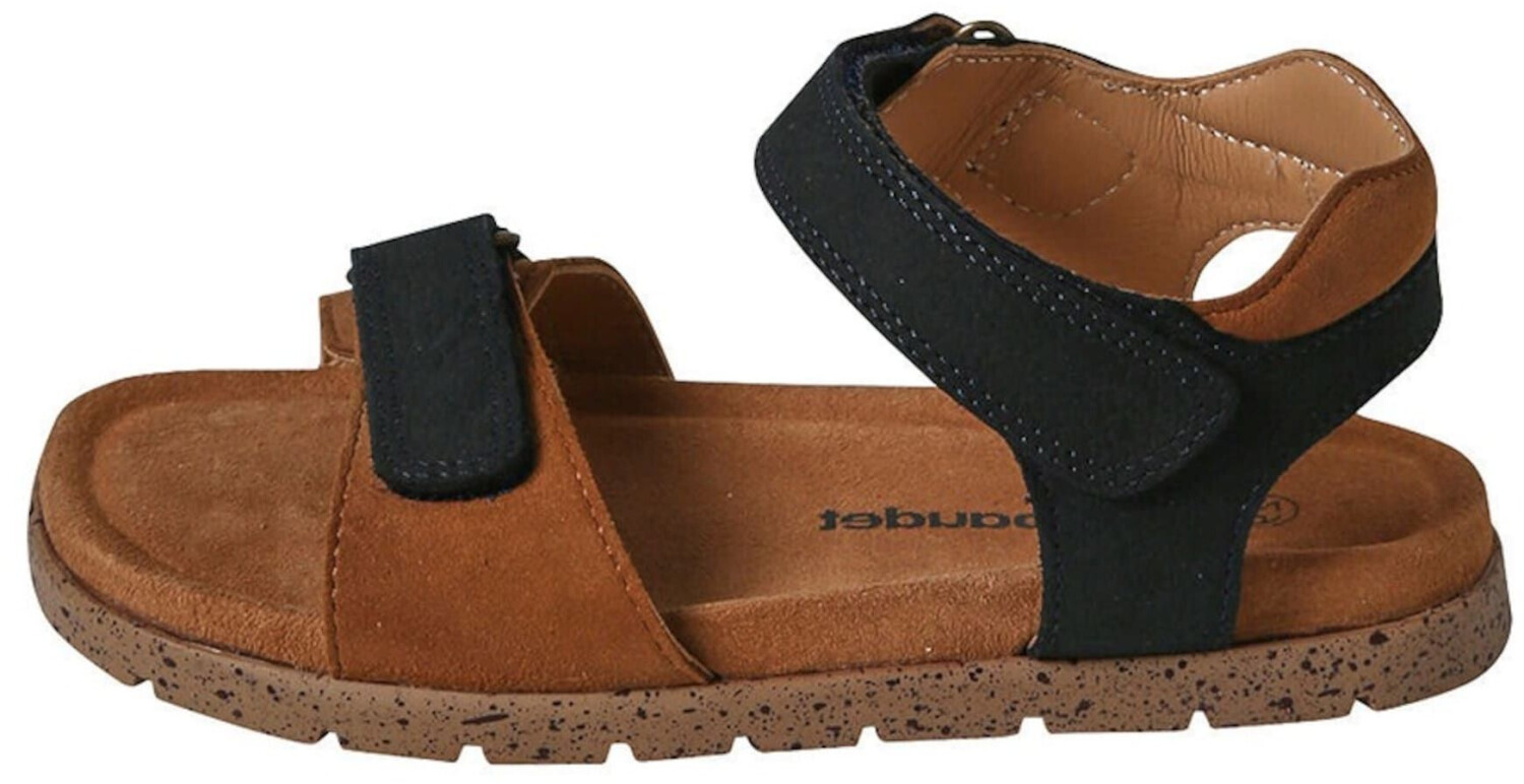Vertbaudet Sandals with Velcro fastening navy