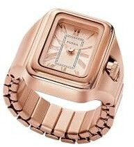 Fossil Ring watch Raquel 2-hand movement