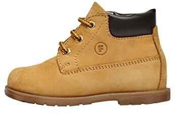 Falcotto STAMBECCO lace-up made of nubuck leather yellow