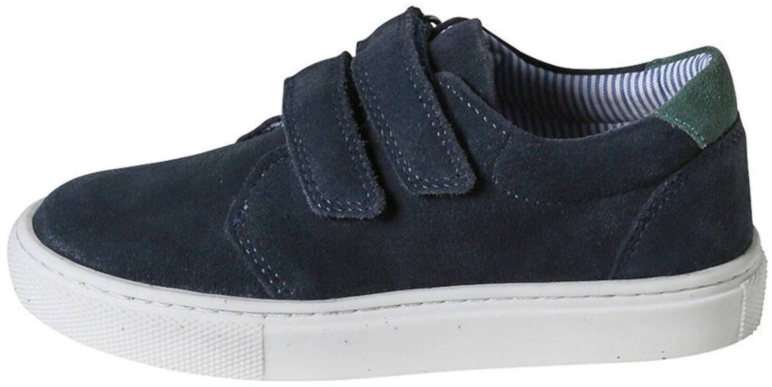 Vertbaudet Boys' sneakers with velcro fastening navy