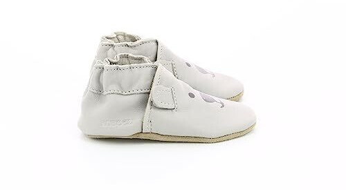 Robeez Sweety Bear Slipper grey
